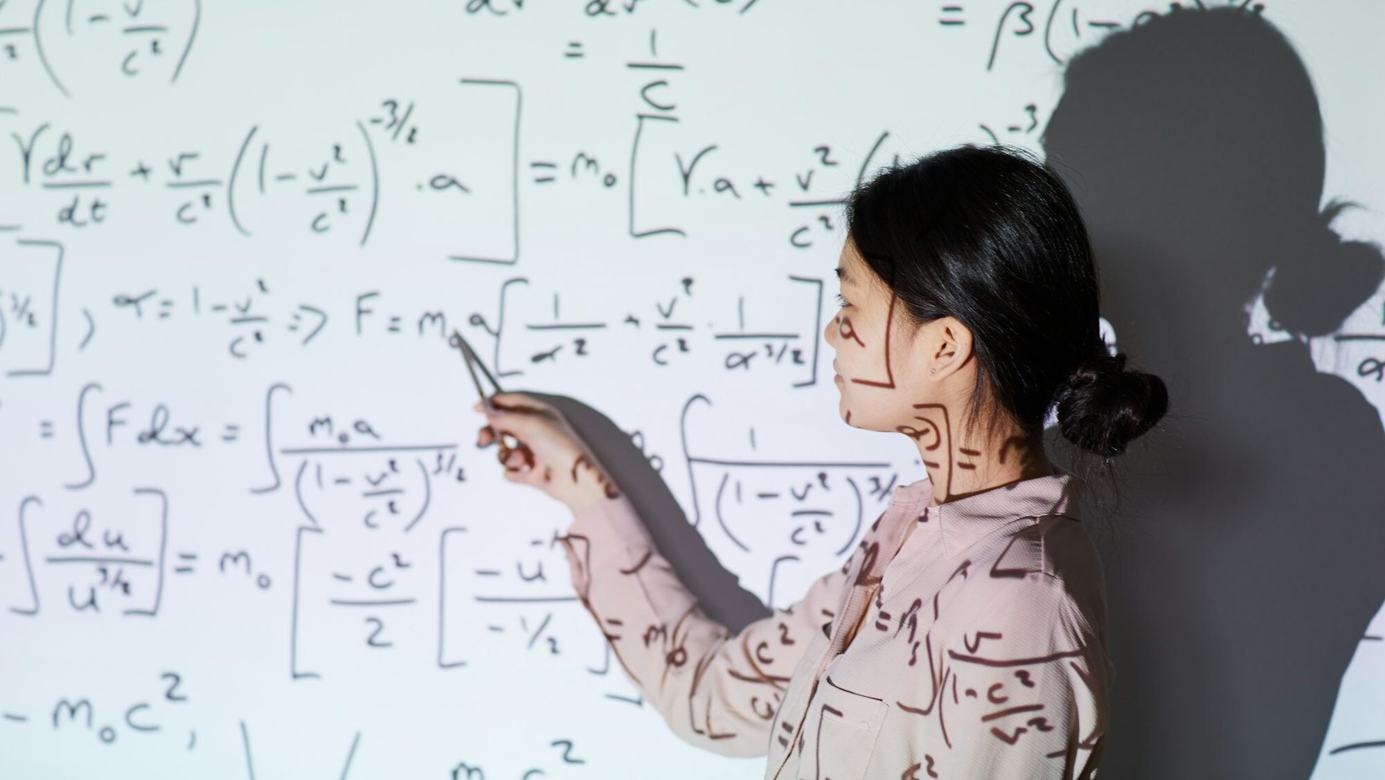 Math student presentation